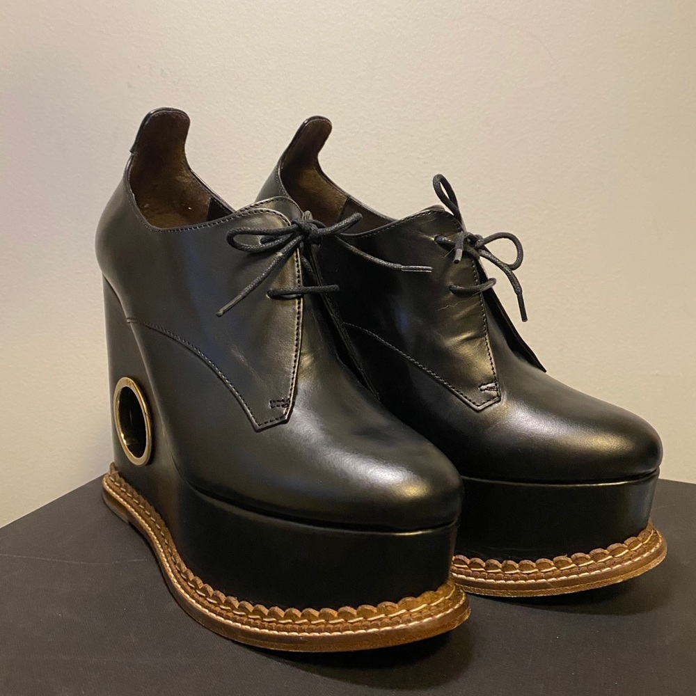 PALOMA BARCELO Platform loafers